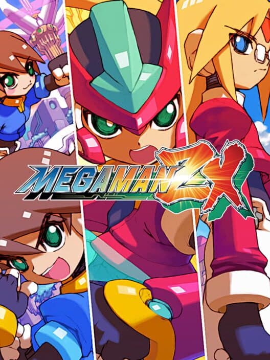 Обложка Mega Man ZX