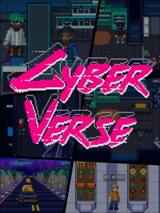 Обложка CyberVerse