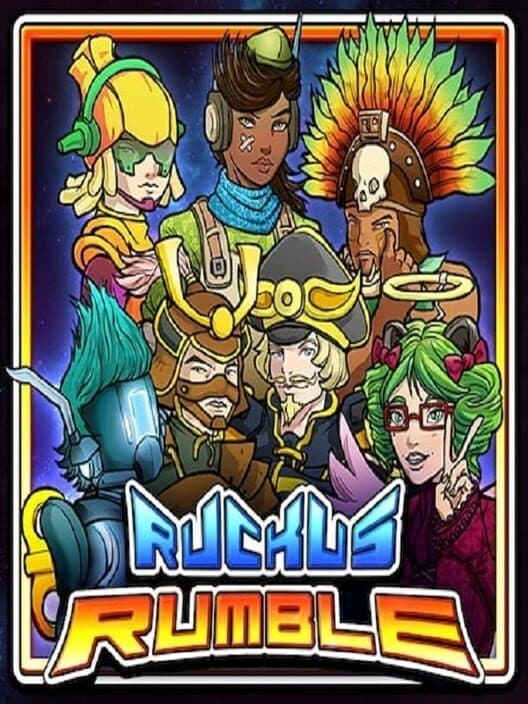 Обложка Ruckus Rumble