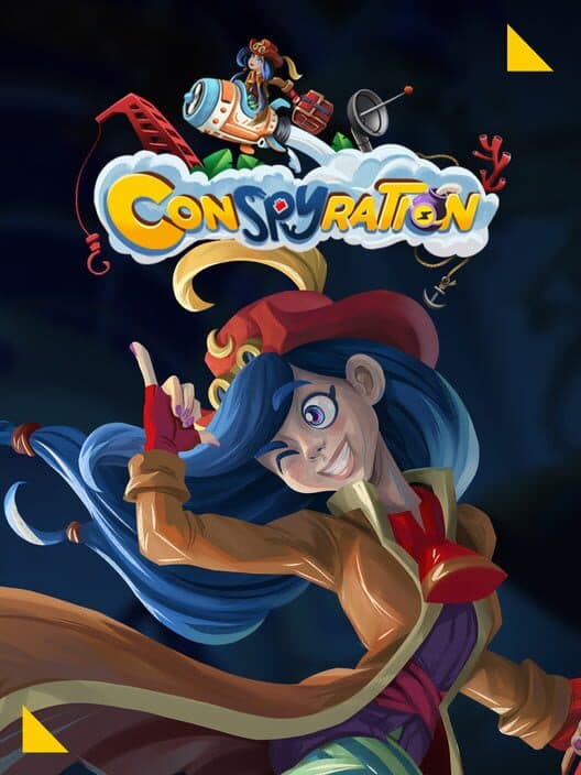 Обложка Conspyration