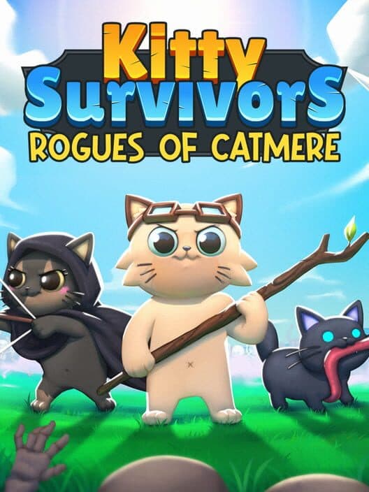 Обложка Kitty Survivors: Rogues of Catmere