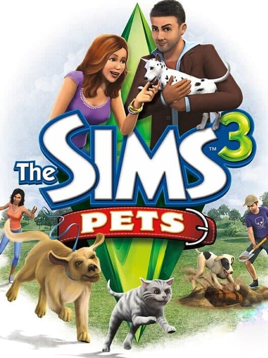 Обложка The Sims 3: Pets