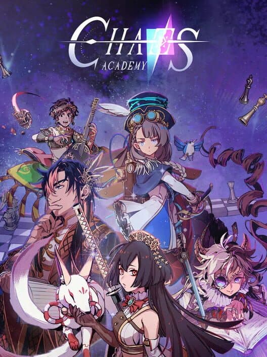 Обложка Chaos Academy