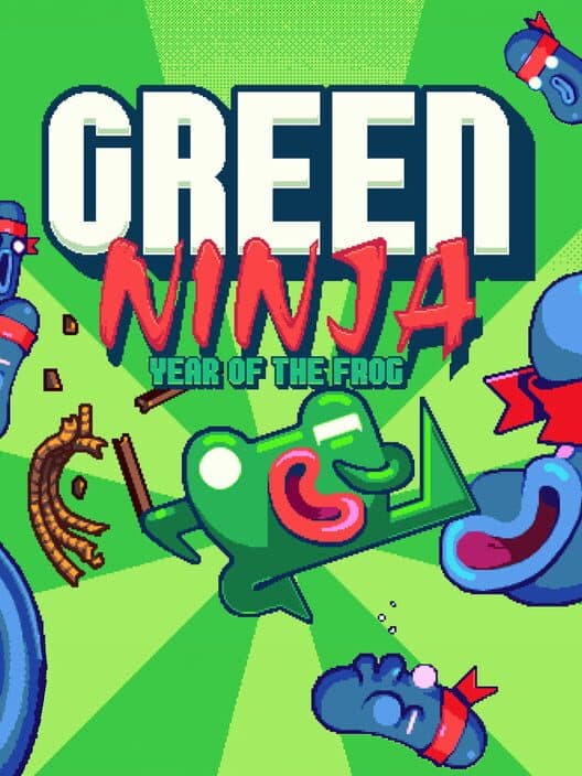 Обложка Green Ninja: Year of the Frog