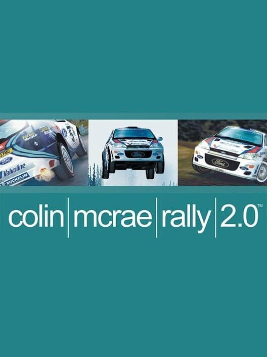 Обложка Colin McRae Rally 2.0