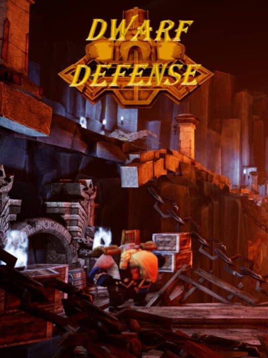 Обложка Dwarf Defense