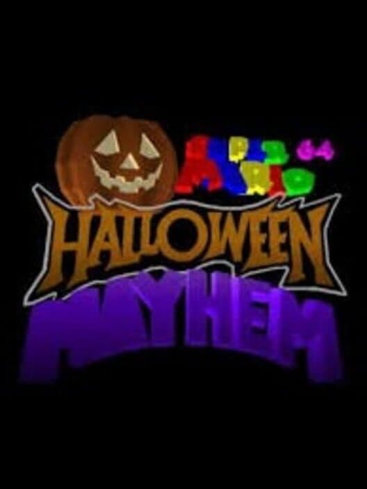 Обложка Super Mario 64: Halloween Mayhem