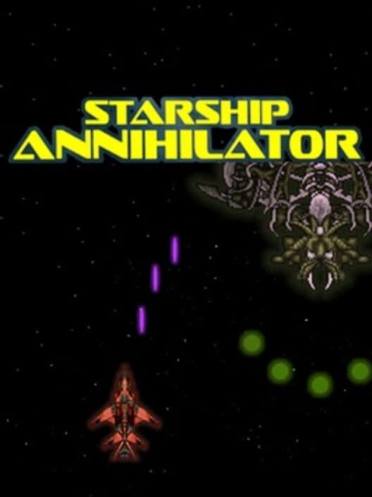 Обложка Starship Annihilator