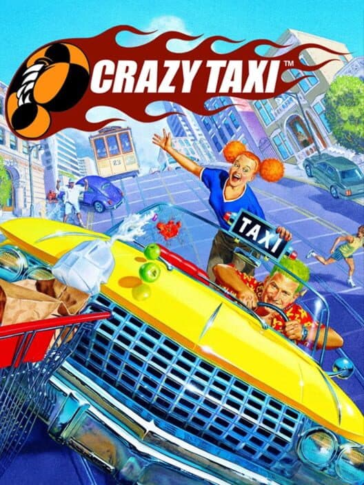 Обложка Crazy Taxi