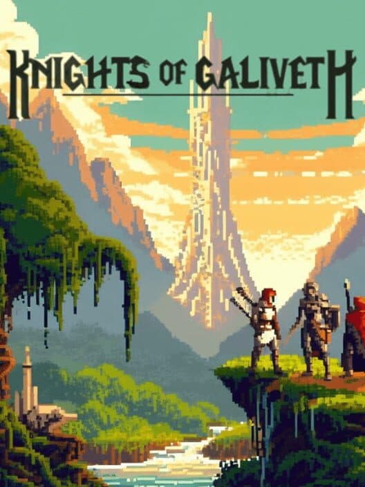 Обложка Knights of Galiveth