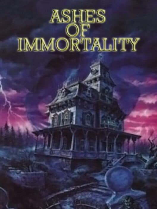 Обложка Ashes of Immortality