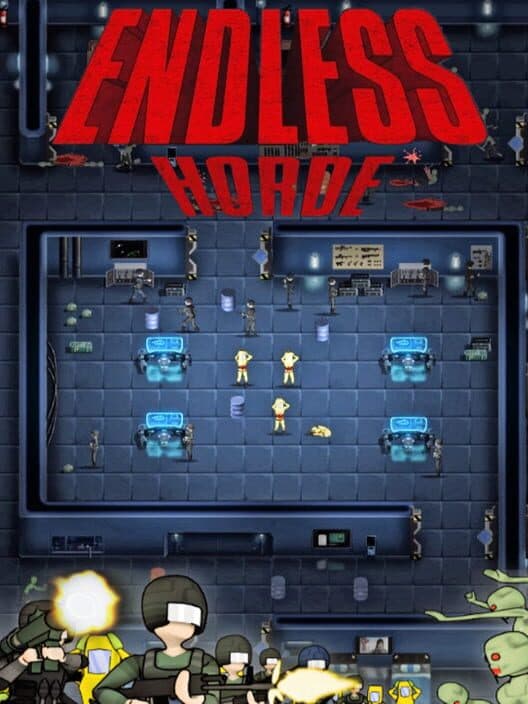 Обложка Endless Horde