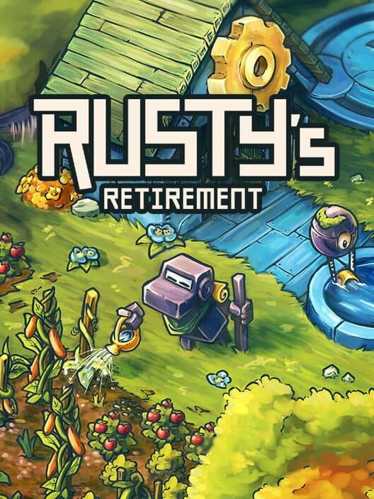 Обложка Rusty's Retirement