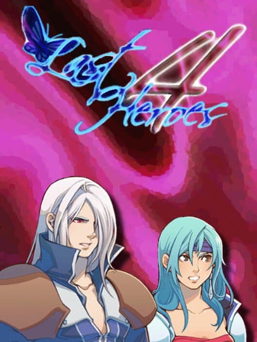 Обложка Last Heroes 4
