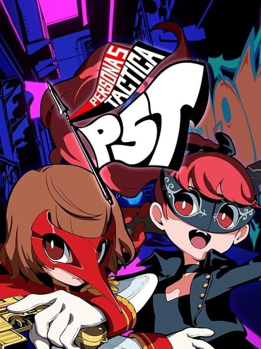 Обложка Persona 5 Tactica: Repaint Your Heart Challenge Pack