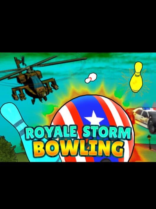Обложка Royale Storm Bowling