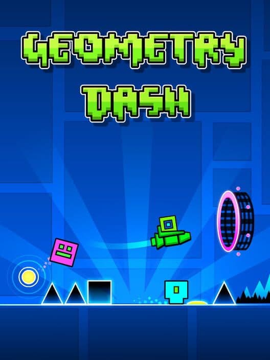 Обложка Geometry Dash