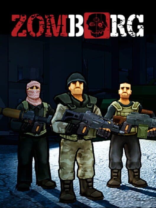 Обложка Zomborg