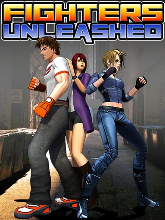 Обложка Fighters Unleashed