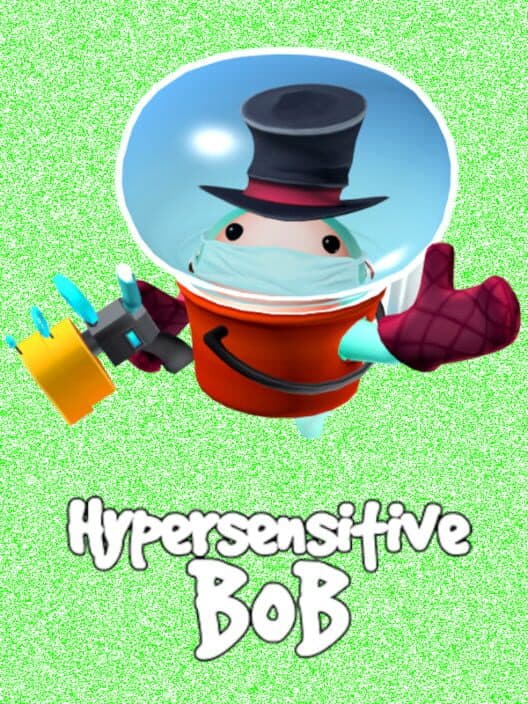 Обложка Hypersensitive Bob