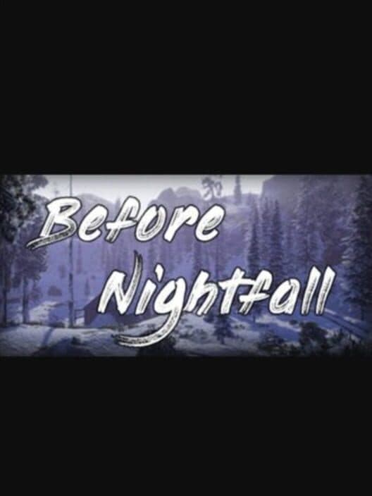 Обложка Before Nightfall