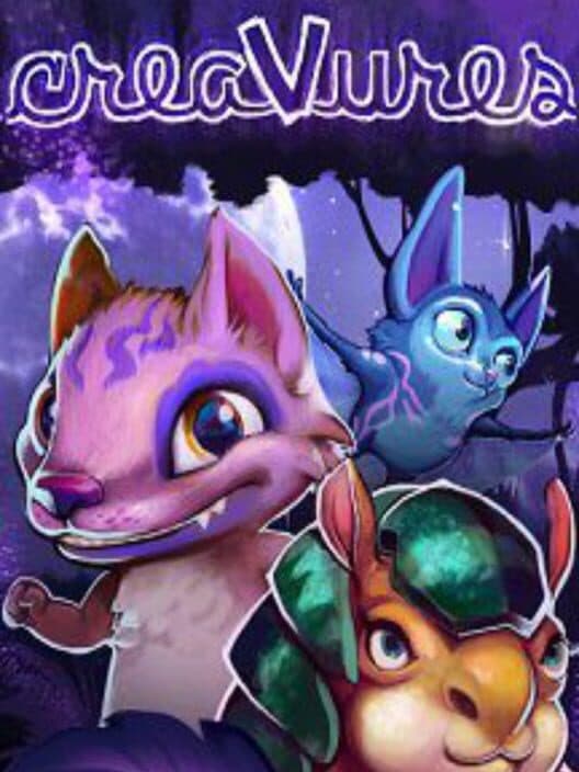 Обложка CreaVures