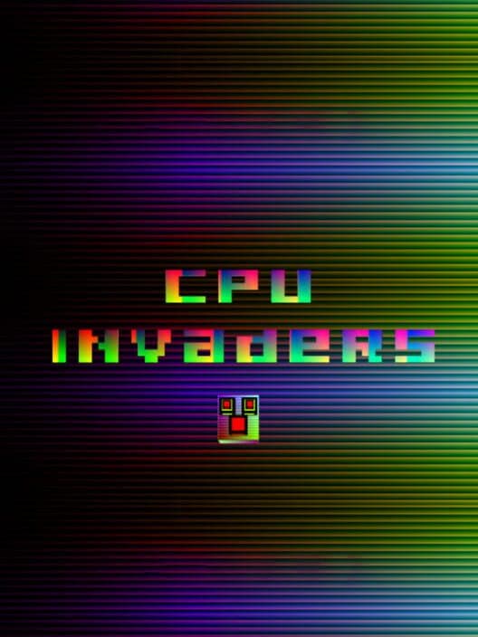 Обложка CPU Invaders