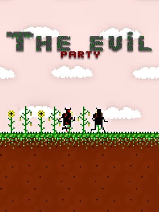 Обложка The Evil Party
