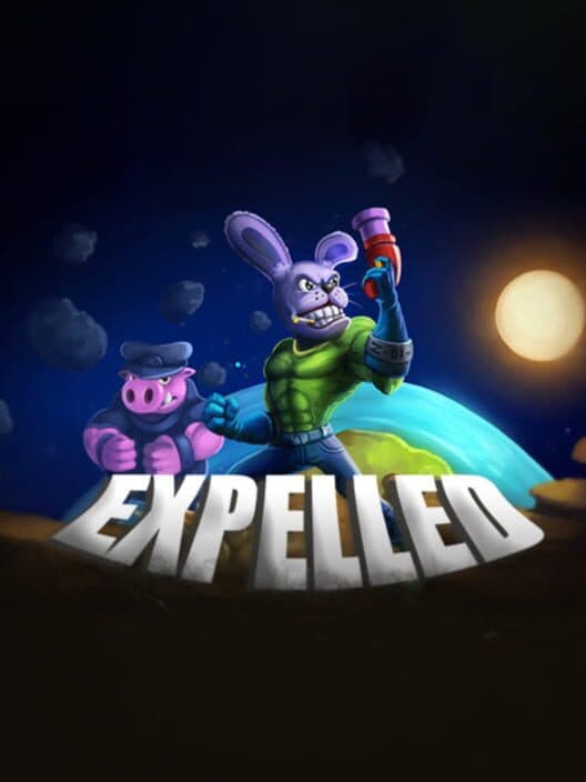 Обложка Expelled