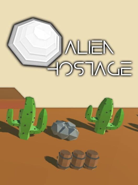 Обложка Alien Hostage