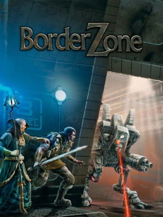 Обложка Borderzone