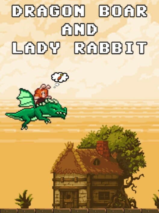 Обложка Dragon Boar and Lady Rabbit
