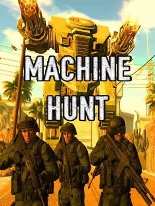Обложка Machine Hunt