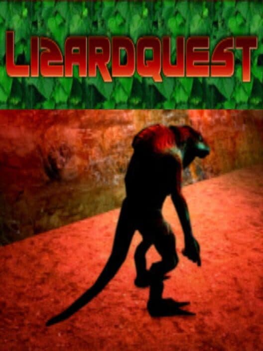 Обложка Lizardquest-Alien waters