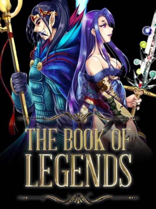 Обложка The Book of Legends