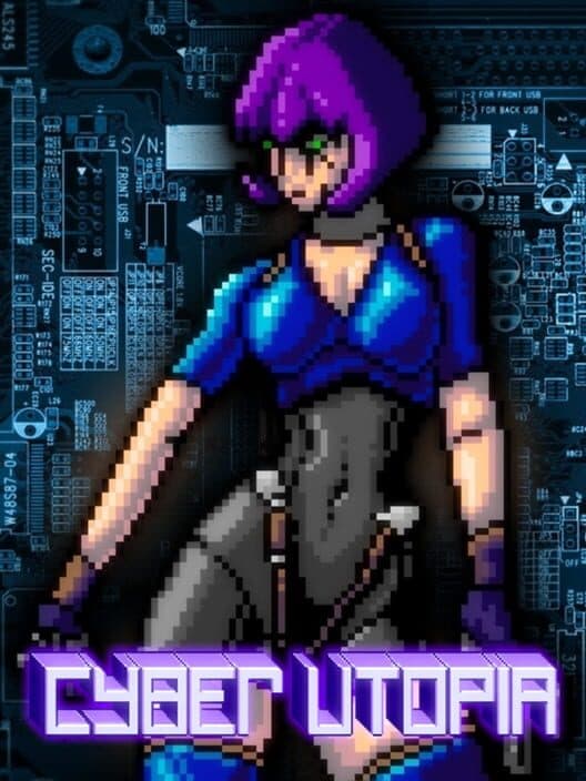 Обложка Cyber Utopia