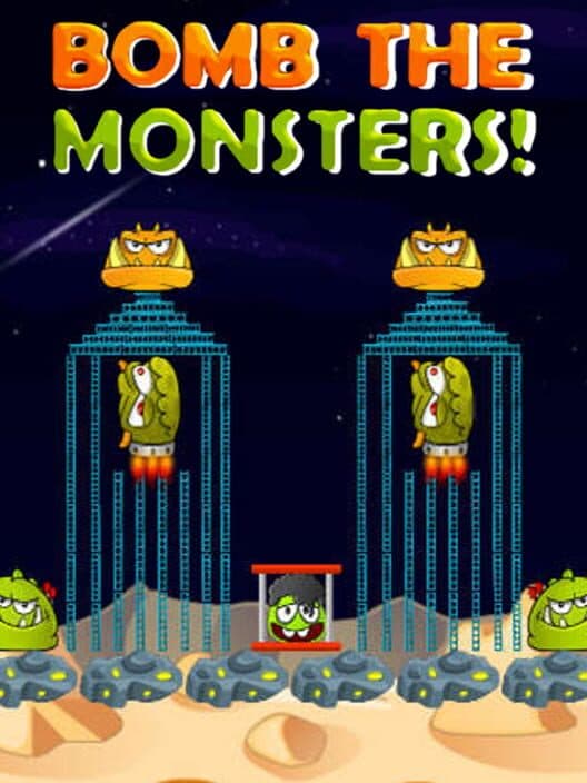 Обложка Bomb the Monsters!