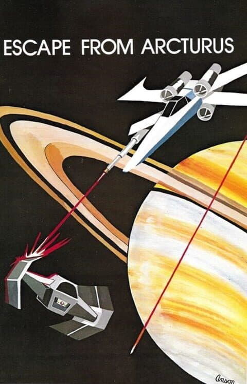 Обложка Escape from Arcturus
