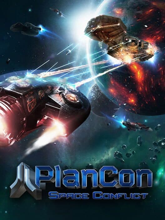 Обложка PlanCon: Space Conflict