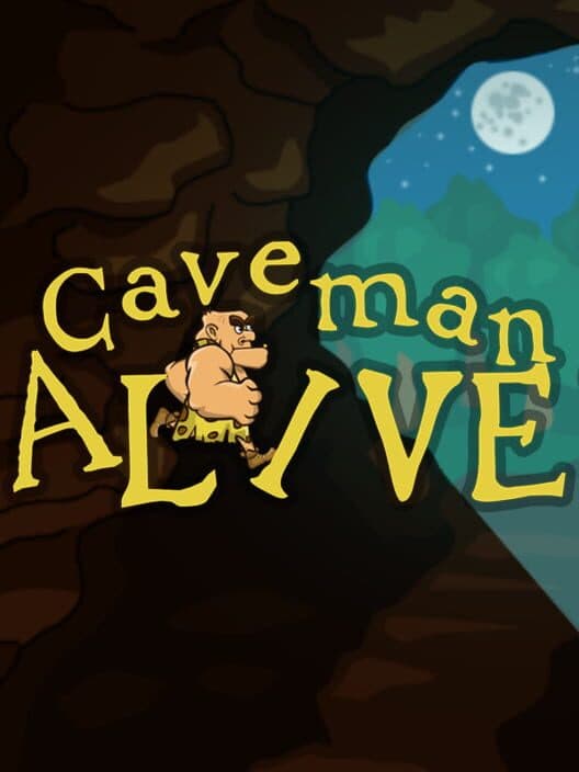 Обложка Caveman Alive