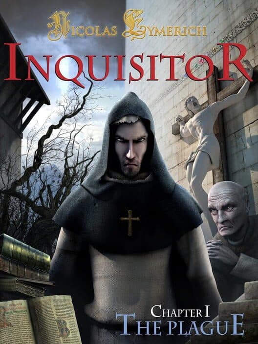 Обложка Nicolas Eymerich the Inquisitor: Book 1 - The Plague