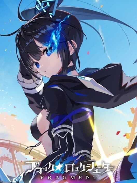 Обложка Black Rock Shooter: Fragment