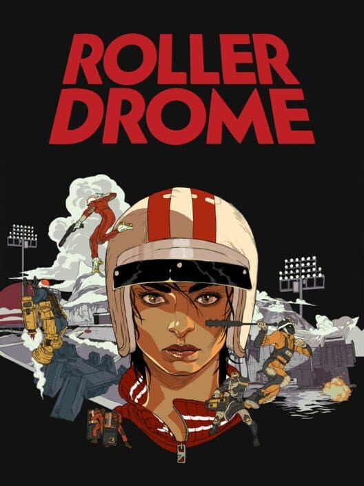 Обложка Rollerdrome