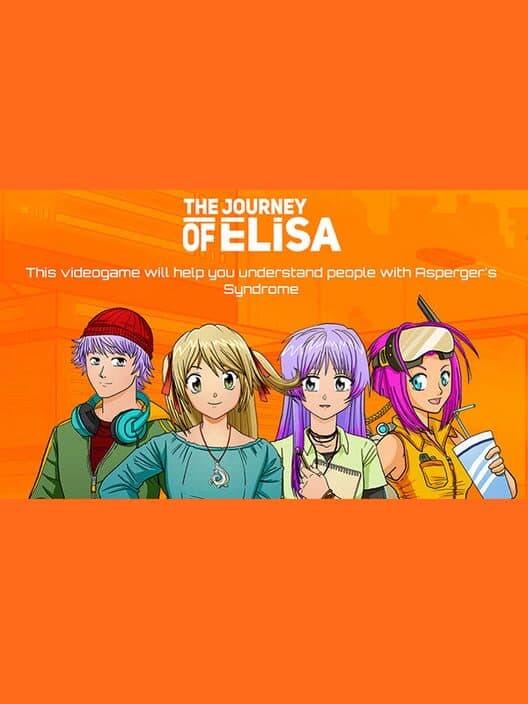 Обложка The Journey of Elisa
