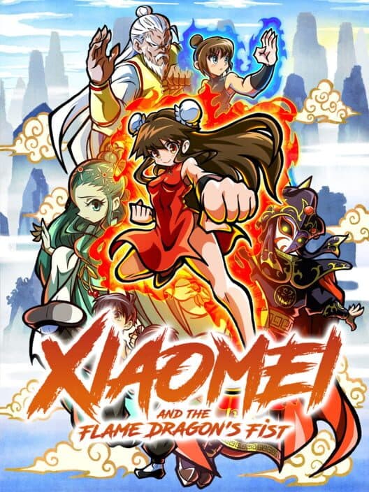 Обложка Xiaomei and the Flame Dragon's Fist