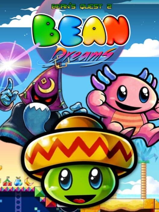 Обложка Bean's Quest 2: Bean Dreams