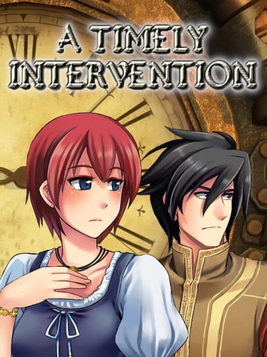 Обложка A Timely Intervention