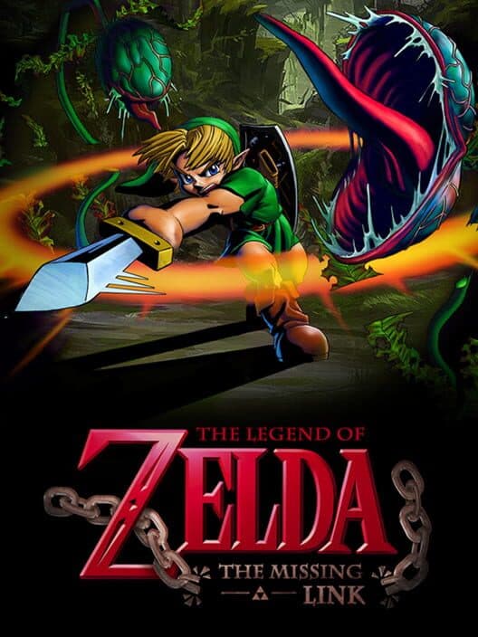 Обложка The Legend of Zelda: The Missing Link
