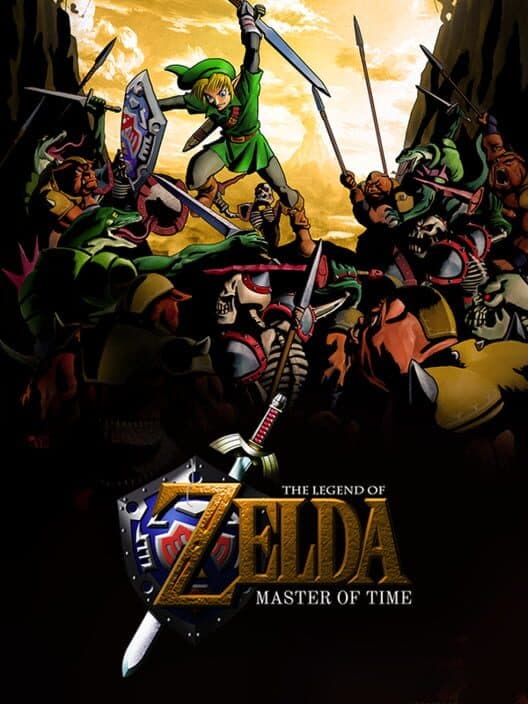 Обложка The Legend of Zelda: Master of Time