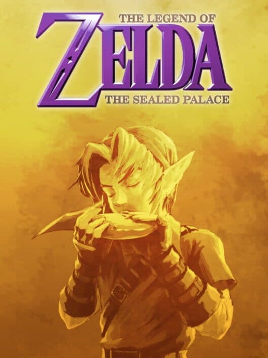 Обложка The Legend of Zelda: The Sealed Palace
